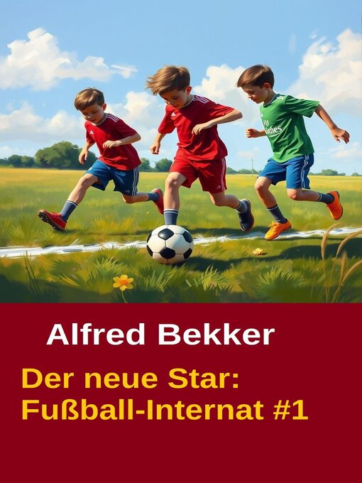 Title details for Alfred Bekker--Fußball-Internat by Alfred Bekker - Available